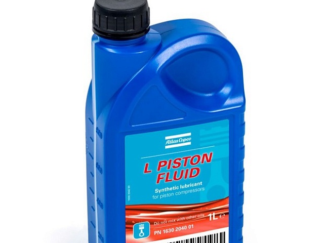 Масло Atlas Copco L Piston Fluid 1 литр